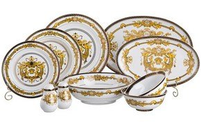 Столовые аксессуары коллекции Versace