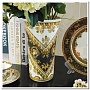 Фарфоровая ваза Versace Barocco – Элегантность и роскошный стиль №10946