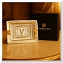 Пепельница Versace фарфоровая 20×16 см в подарочной коробке №11209