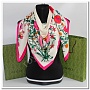 VIP Платок женский GUCCI р. 140 x 140 см №9903