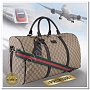 Сумка дорожная  GUCCI  45 х 25 х 22 см №9997