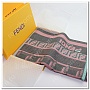 VIP Палантин женский Fendi р.70 x 180 см №5816
